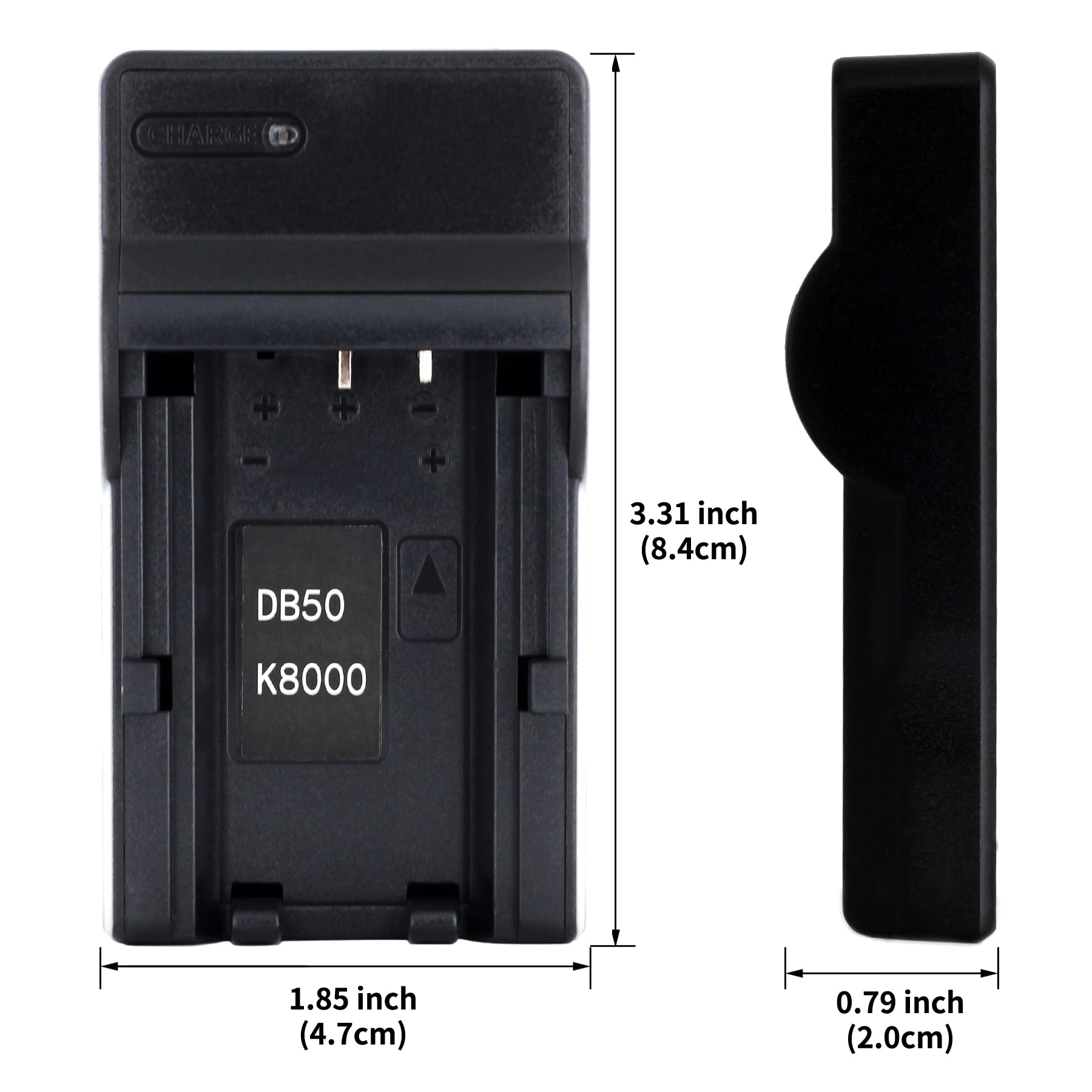 Amazon.com : Norifon KLIC-8000 USB Charger for Kodak EasyShare